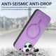 thumbnail image 5 of Magnetic Slim Case for Xiaomi Redmi 12 with Camera Guard & Anti-Scratch Back Purple, 5 of 5