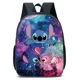 thumbnail image 1 of HOT Disney Stitch Primary and Middle School Students Schoolbag Boys Sports Backpack Girls Anime Cartoon School Bag Mochila, 1 of 3