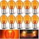 thumbnail image 1 of Bombilla 1157 Amber X10 440lm 3200a3500k Para Senal, 1 of 3