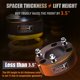 thumbnail image 4 of Kit de nivelación FlexHitch 9 cm/7,6 cm 2009‑2025 Ram 1500 4WD, 4 of 8