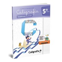 Texto 5°Básico Cuadrícula - Editorial Caligrafix