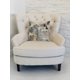 thumbnail image 2 of Cojín decorativo Plutus Brands ICY Wildflower de doble vista, tamaño Queen, 2 of 2