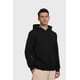thumbnail image 1 of Polerón Hombre Hoodie Básico Negro, 1 of 5