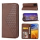 thumbnail image 1 of Funda Flip FOXDOCK para Samsung Galaxy A51 4G , Estilo Billetera con Diseño Rombo, Correa de Mano y Soporte, Uso Diario, 1 of 6