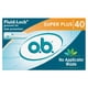 thumbnail image 1 of Tampones o.b. Super Plus Sin Aplicador 40 unidades Sin Fragancia, 1 of 9