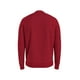 thumbnail image 2 of Jersey Tommy Hilfiger liso con cuello redondo para hombre Haute Red XS, 2 of 3