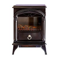 Alcazar - Estufa Eléctrica Roble