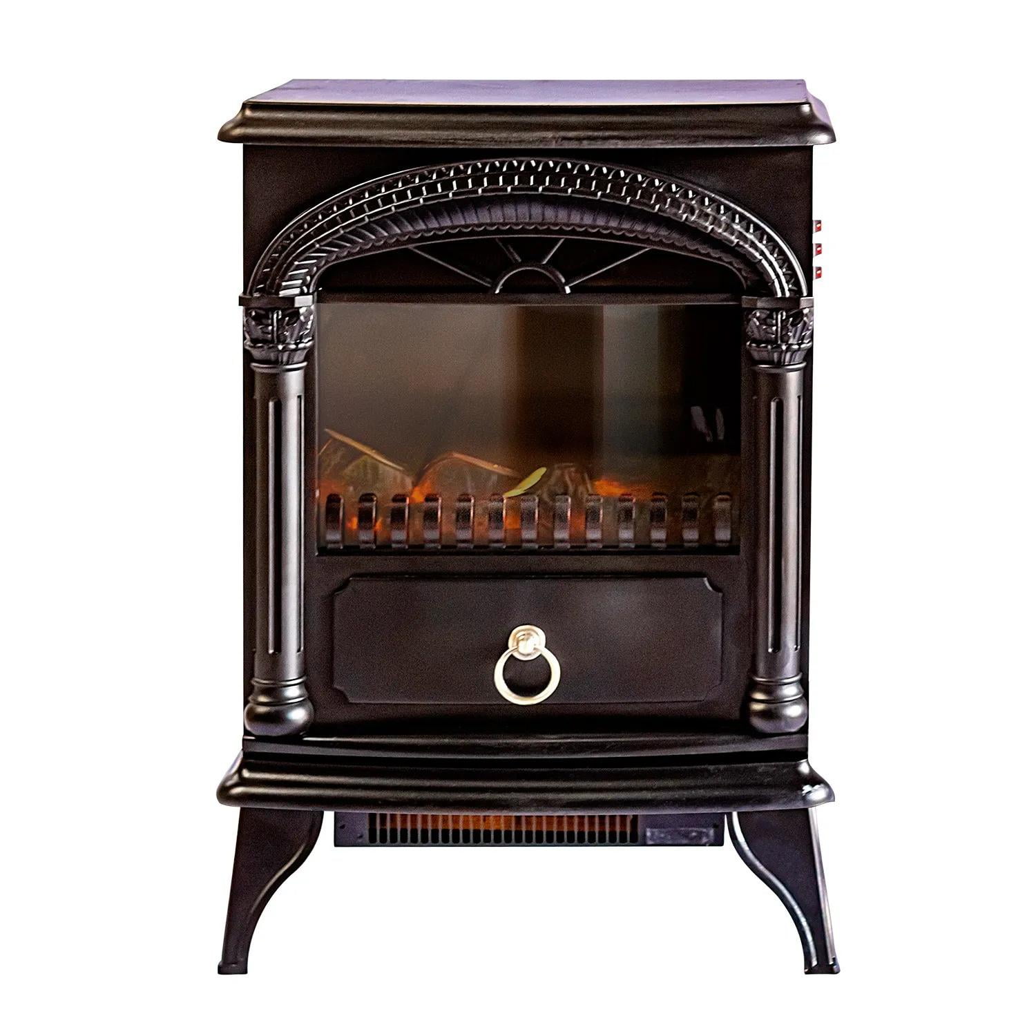 Alcazar - Estufa Eléctrica Roble