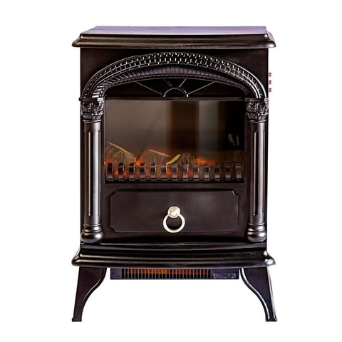 Alcazar - Estufa Eléctrica Roble