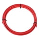 thumbnail image 4 of desviador de la bicicleta desviador línea de cable carcasa tubo tubo cubierta protector rojo, 4 of 5
