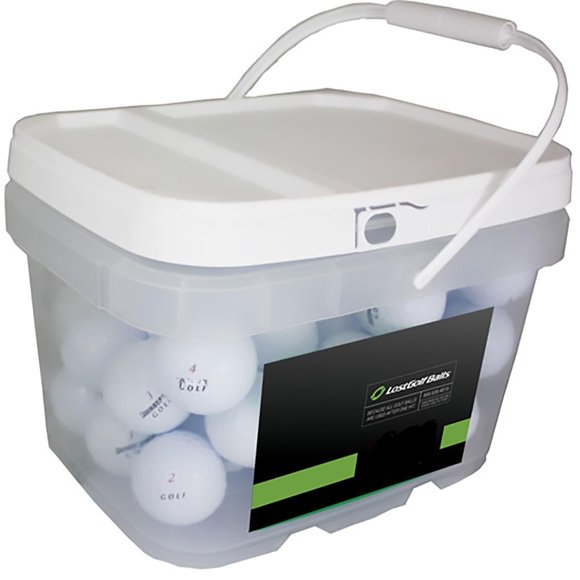 Bolas de Golf LostGolfBalls 48 Super Soft AAAA Blancas