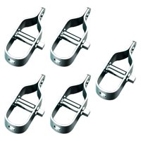 Ioensy - 5 Tensores De Alambre Para Cercas, Multiusos, Resistentes, De Repuesto, 30 X 105 Mm, Galvanizados
