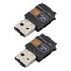thumbnail image 2 of 2x 5G USB Adaptador Inalámbrico De Doble Banda Receptor Wifi De Se?al De Red De 600 Mbps, 2 of 5