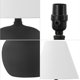 thumbnail image 5 of Lámpara de mesa JONATHAN Y 46 cm negro mate – Pack de 2, 5 of 8