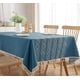 thumbnail image 2 of Mantel Rectangular Impermeable con Fleco 140x220 cm - Azul Petróleo, 2 of 2