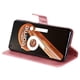 thumbnail image 2 of Funda con Cremallera para Realme 9i, Carcasa Cartera de Cuero PU con Soporte y Tarjetero, 2 of 6