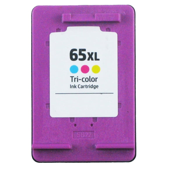 Cartucho de tinta a color OCProducts HP 65/65XL