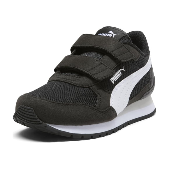 Zapatillas Puma, unisex, para niños, ST Runner Hook and Loop, para niños pequeños