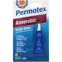 Tubo Rojo Anaeróbico Permatex 51817 De 6 Ml, 1,13 G/Ml, De Gasket Maker