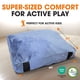 thumbnail image 5 of Colchoneta sensorial Crash Pad Cheer Collection para niños 91 x 122 cm, 5 of 8