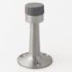 thumbnail image 1 of Tope Puerta Odis Recto a Muro - Plata, 1 of 4