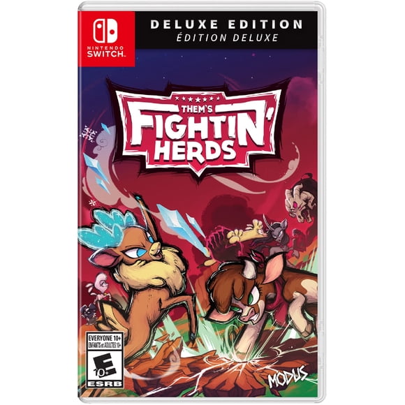 Videojuego Maximum Entertainment Them's Fighting Herds Deluxe