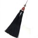 thumbnail image 3 of Borla Llavero, Hecho a mano Lotus Borla Colgantes Borla Bolsa Charm Car Colgante(Pack de 6), 3 of 7