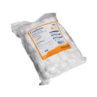 Cranberry - Tórula De Algodón 1 Gramos, (100 Unidades)