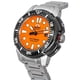 thumbnail image 3 of Reloj Analógico Orient M-Force AC0L Sports Acero Inoxidable Naranja Automático 200M Hombre, 3 of 3