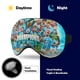 thumbnail image 5 of FIFA Antifaz para dormir, máscara de ojos para dormir con correas ajustables, antifaz de poliéster opaco, bloquea la luz para reducir la hinchazón ocular, regalo de viaje, 5 of 6
