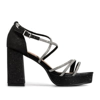 Sandalia Taco Alto Elegante Mujer Weide You522