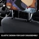 thumbnail image 4 of Neon Genesis Evangelion Funda Protectora Universal para Reposacabezas de Coche, Funda Elástica para Reposacabezas de Asiento de Auto, Funda de Tela Antipolvo, Accesorios de Interior 2 Piezas, 4 of 6