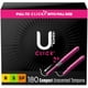 thumbnail image 1 of Tampones U de Kotex Click Compact Regular/Super/Super Plus, 1 of 9
