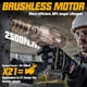 thumbnail image 2 of Llave De Impacto 34 1850ftlbs 20v Compatible Dewalt, 2 of 3