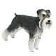 thumbnail image 2 of La Estatuilla Del Perro De Simualtion Hace A Mano El Schnauzer Estándar Miniatura Para El Regalo De Vacaciones, 2 of 5