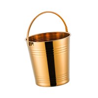 Bothyi - Cubo Para Servir Vino De 1,7 L, Ideal Para Enfriar Vino, Fiestas En Restaurantes, Dorado