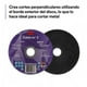 thumbnail image 2 of Pack 25 Disco Corte 4 1/2" Cubitron 3 90041 G36+ 3M violeta 4 1/2, 2 of 8