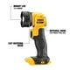 thumbnail image 2 of Kit combinado de herramientas eléctricas DEWALT 20V MAX para 4 herramientas con 2 baterías, 2 of 3
