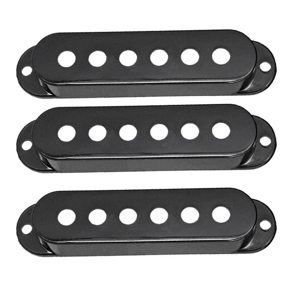 Cubiertas para Pastilla Fiocias SSS Humbucker Fender ST SQ 52 mm 3 Piezas