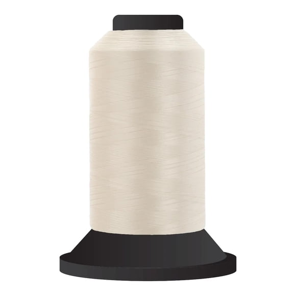 Hilo GLIDE de poliéster 60 wt, 5.500 yd, color lino, para quilting