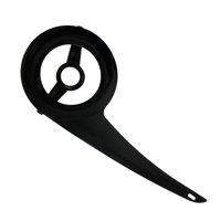 Magideal - Película Protectora De Cadena 32T 34T 36T 38T Cubierta Protectora De Cadena Para Ciclismo , Negro