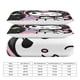 thumbnail image 2 of Kuromi Quilt Set Thicken Soft 3 Pieces Bedding Set All Season Duvet Cove with 2 Pillowcases for Adult Women Girls Teens Home Room Decor, 2 of 5