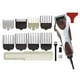 thumbnail image 3 of Cortadora de cabello Wahl 5 Star Magic Clip plata y roja 220V, 3 of 4