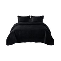 Genérico - Cubrecama Quilt Plaza Y Media Verano Unicolor 11N03