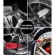 thumbnail image 2 of Kit de limpieza de ruedas de coche YeewayVeh, paquete de 4 con cepillo y limpiador, 2 of 9