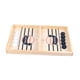 thumbnail image 1 of Juego de mesa de hockey sobre hielo clásico de madera con disco rápido, prueba tu velocidad y precisión, ideal para fiestas de niños, adultos y niños S, 1 of 5