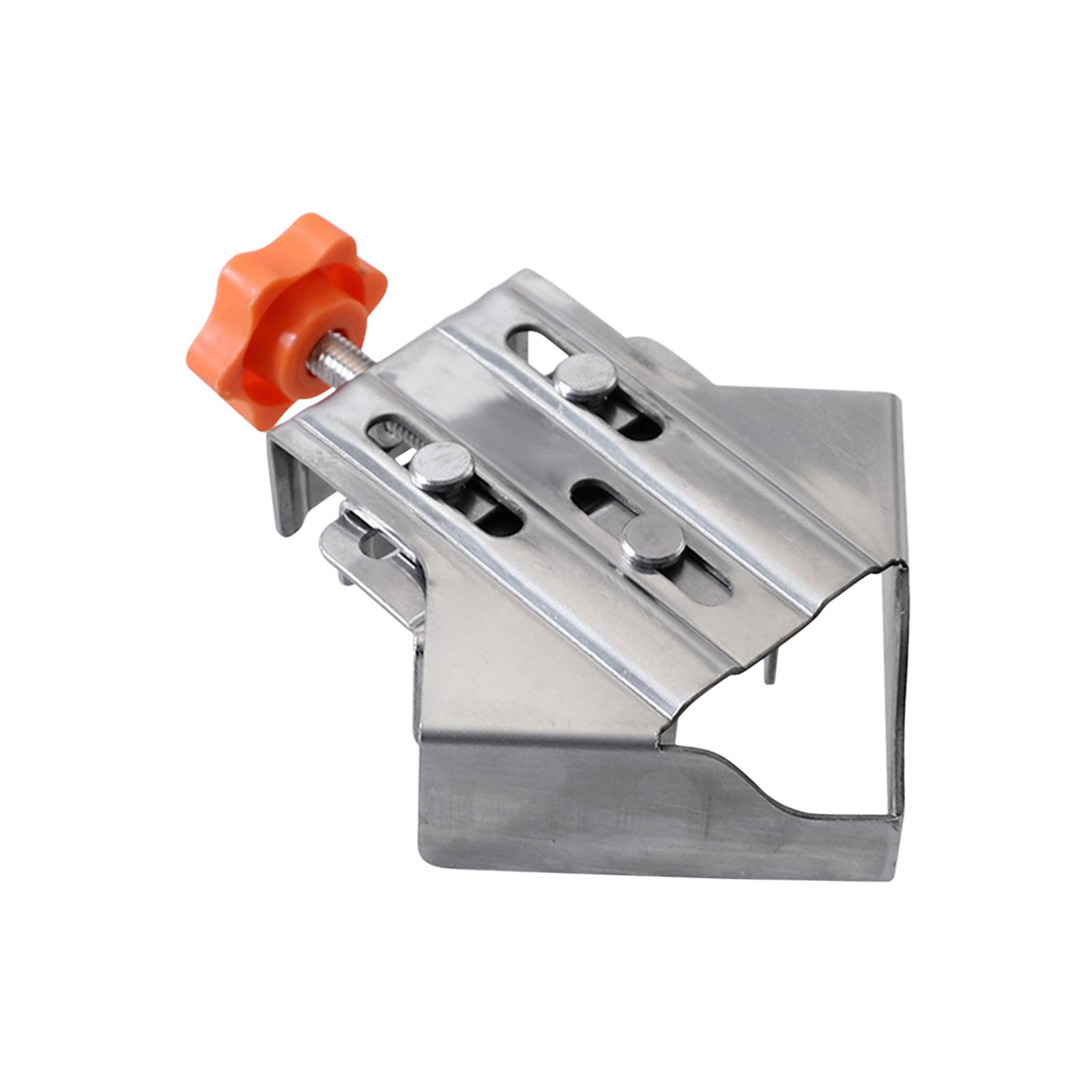 Magideal - Abrazadera De Esquina Clip Para Carpintería/Abrazaderas De Ángulo De Carpintería/Abrazaderas De Ángulo Recto De 90 Grados Para Proyectos De Artesanía Forma Cerrada