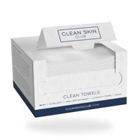 Toalla Facial Clean Skin Club Clean Towels™ 25 Unidades 100% De Base Biológica