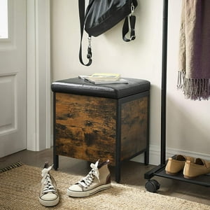 Vasagle - Baul Taburete Rustico - Noa50