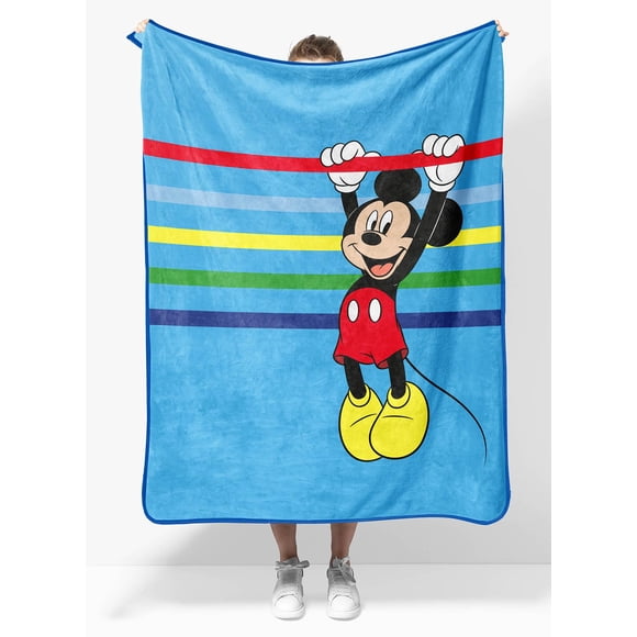 Manta de viaje Sunny Side Up Disney Mickey Mouse